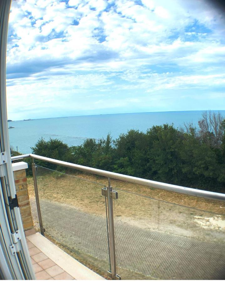 Terrazza Sui Trabocchi Apartment Marina di San Vito Exterior foto
