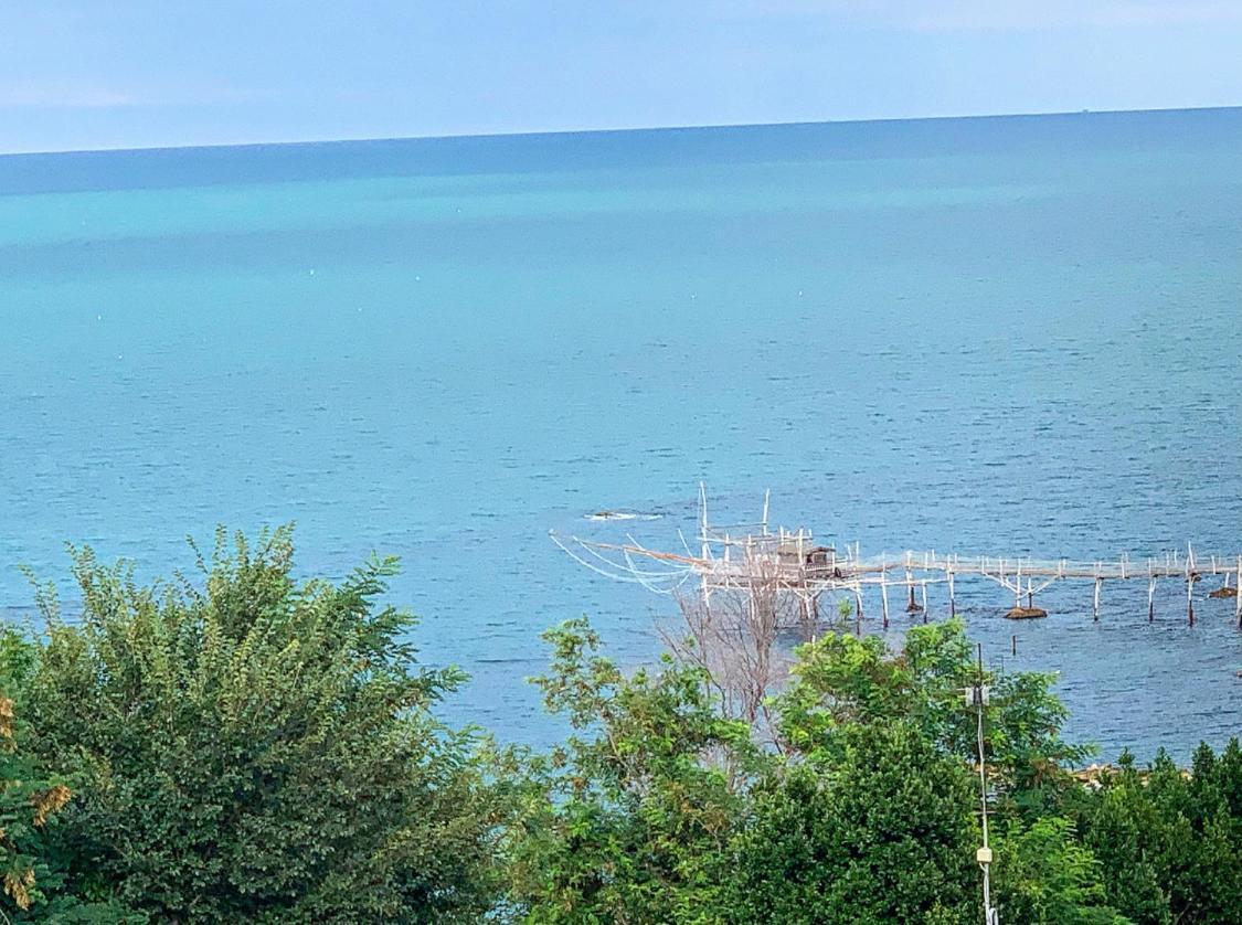 Terrazza Sui Trabocchi Apartment Marina di San Vito Exterior foto