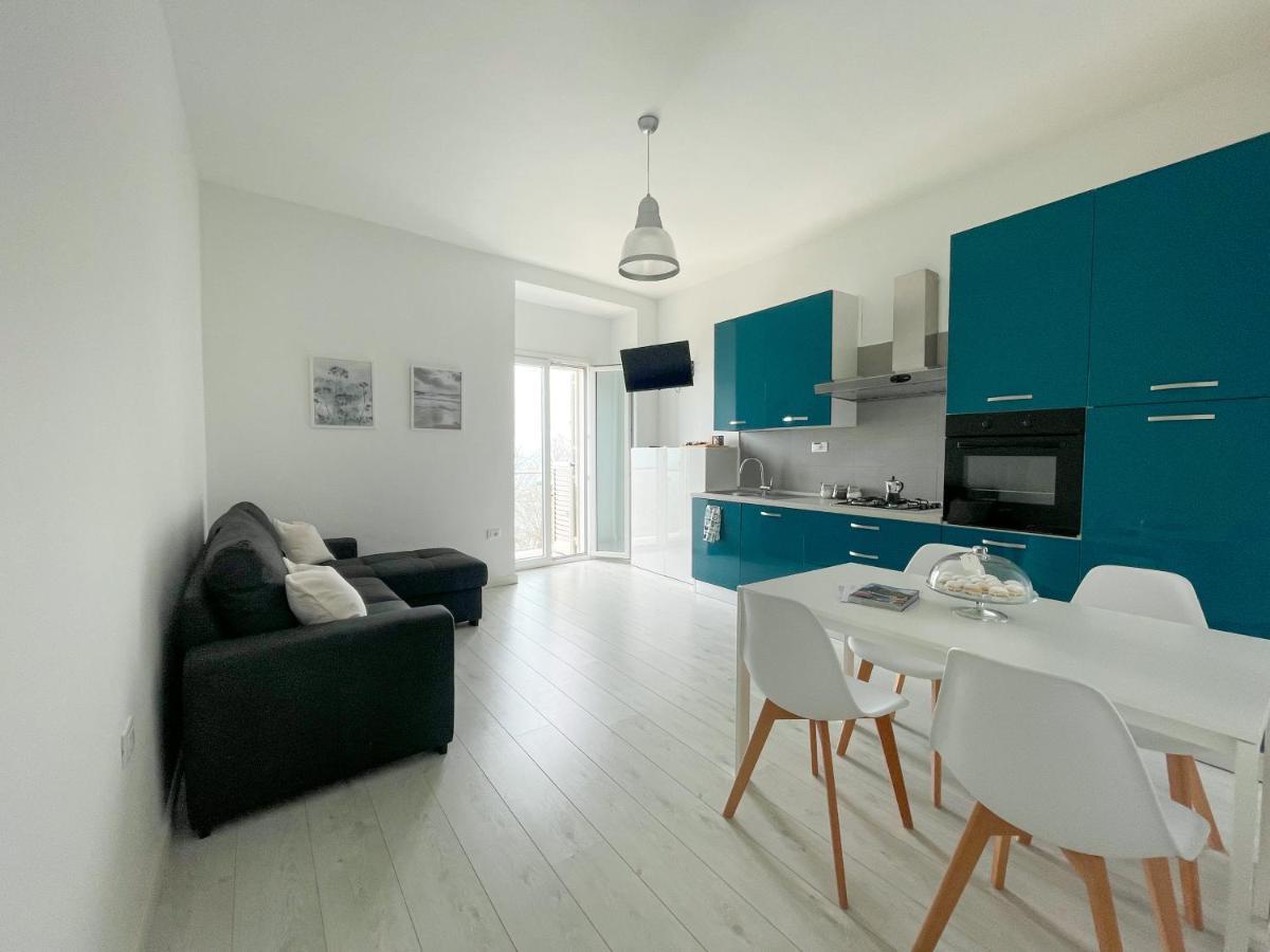 Terrazza Sui Trabocchi Apartment Marina di San Vito Exterior foto