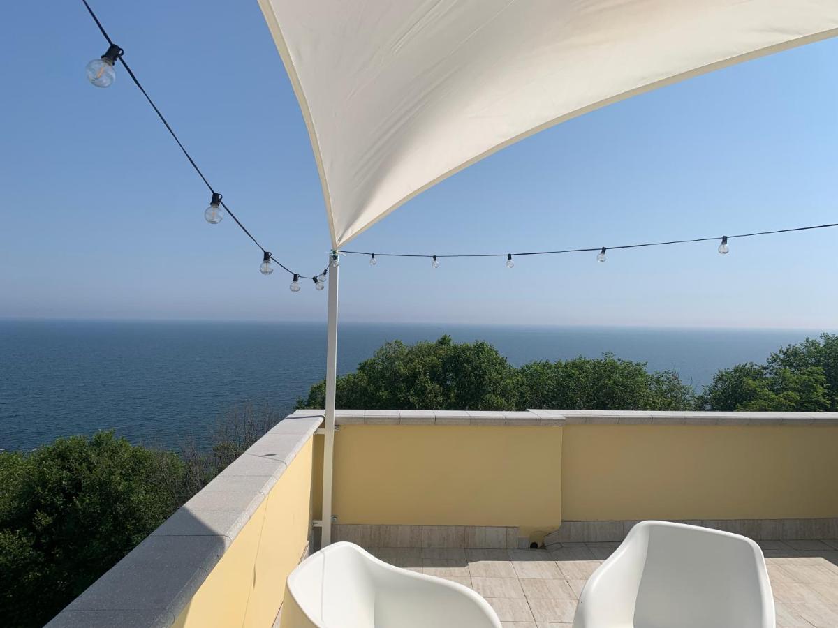 Terrazza Sui Trabocchi Apartment Marina di San Vito Exterior foto