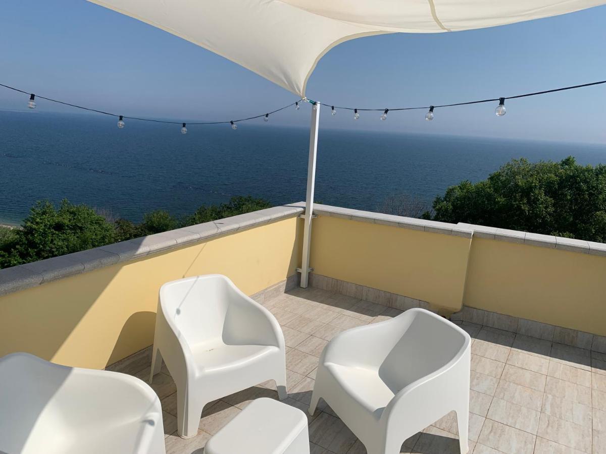 Terrazza Sui Trabocchi Apartment Marina di San Vito Exterior foto
