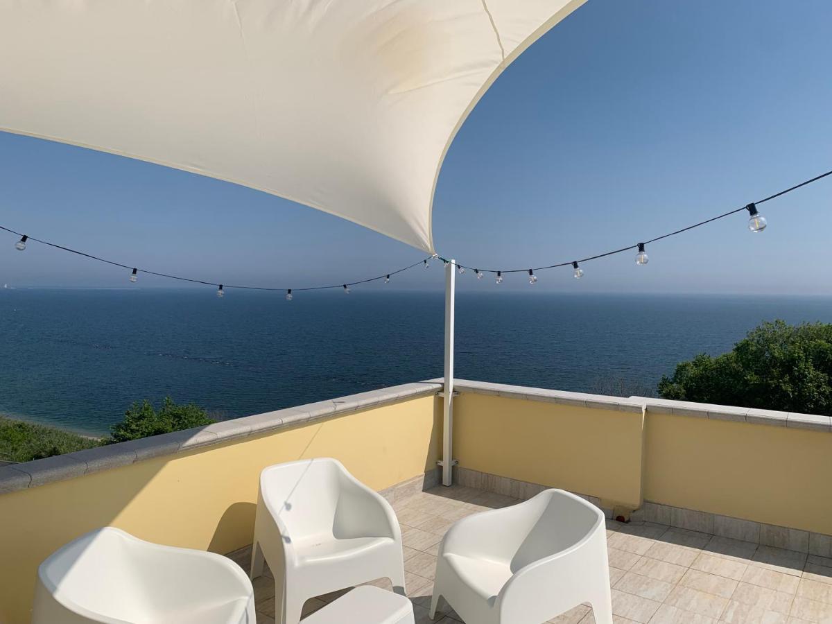 Terrazza Sui Trabocchi Apartment Marina di San Vito Exterior foto
