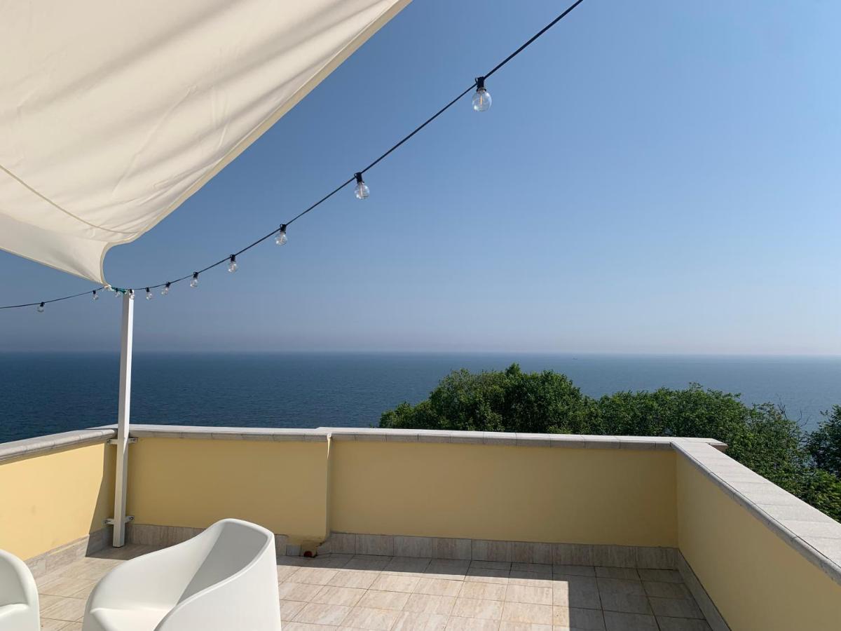 Terrazza Sui Trabocchi Apartment Marina di San Vito Exterior foto